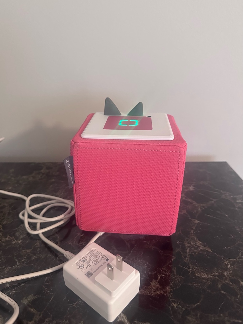 Tonies Pink Audio Player Cube - Kids Story Player